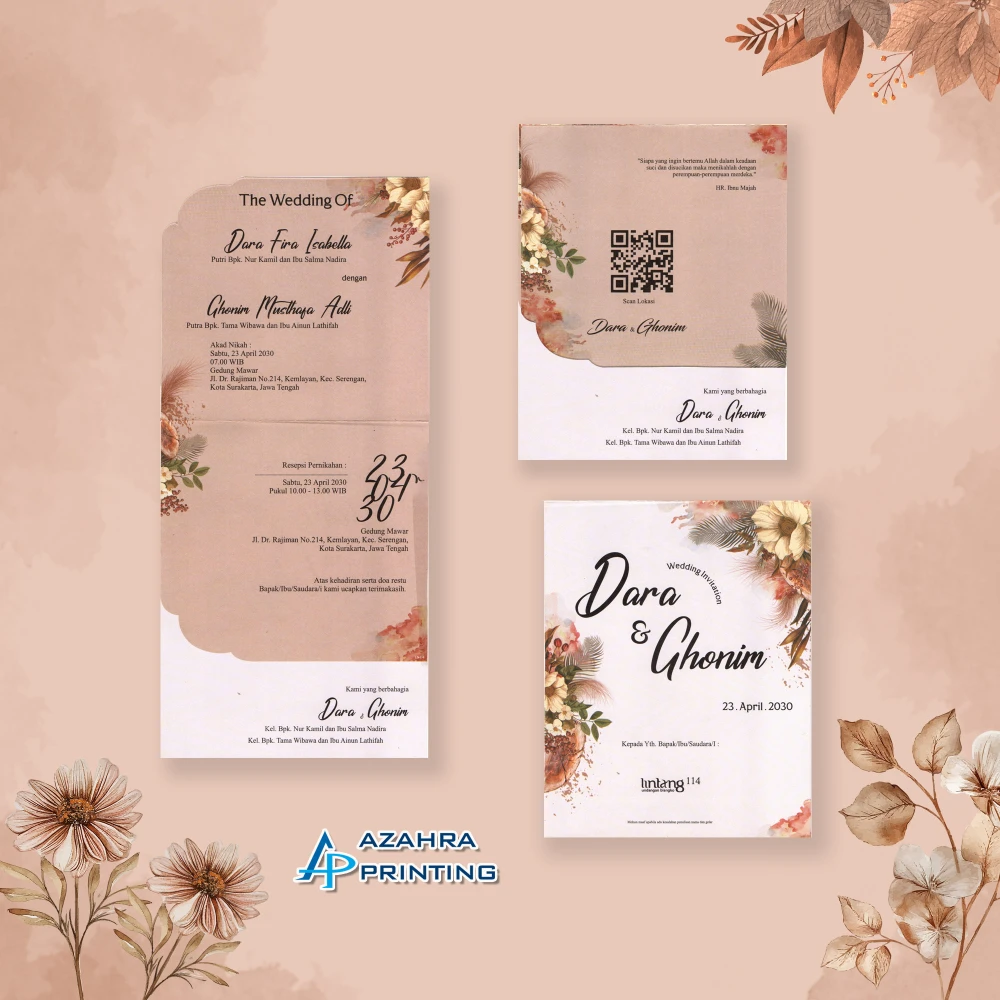 Undangan Pernikahan Lintang 114