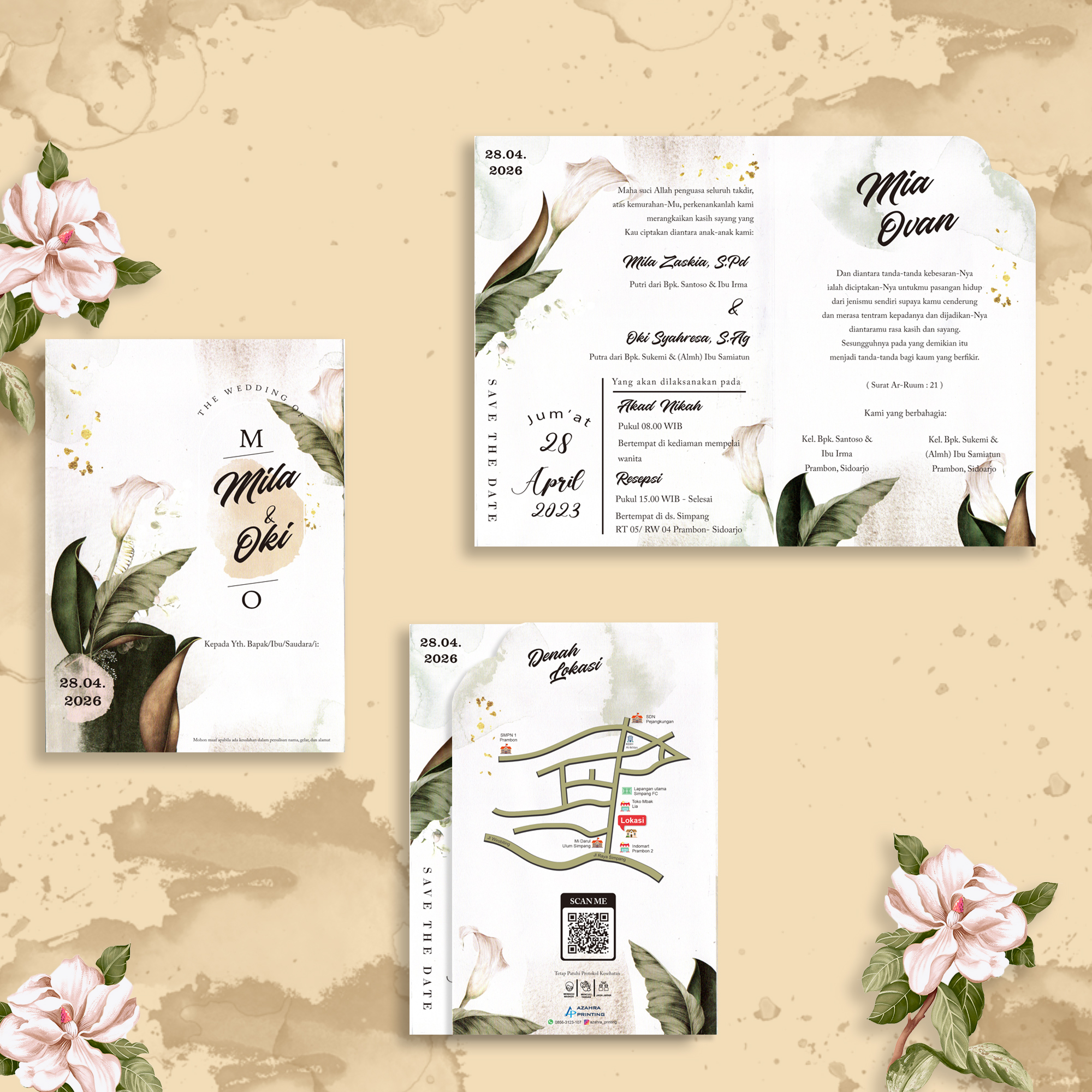 File setting blangko undangan griya silver 1