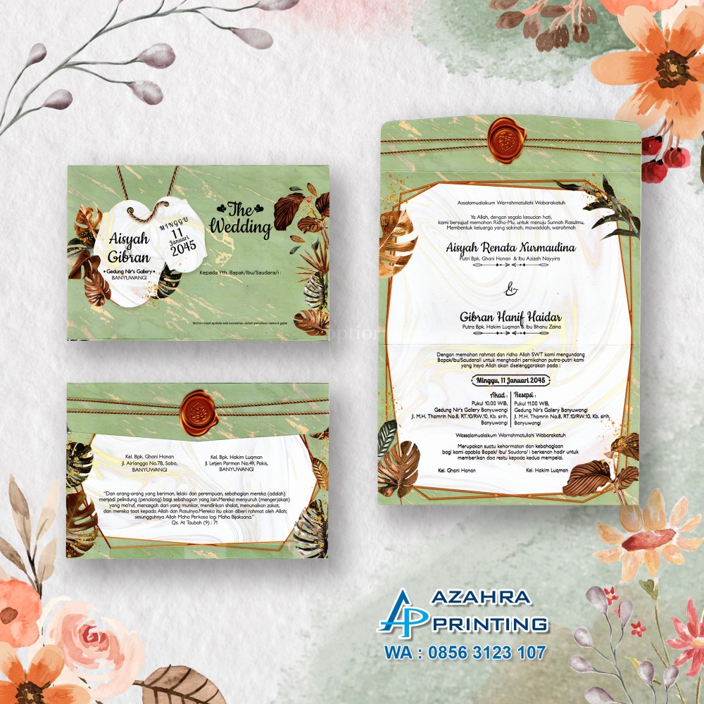File setting blangko undangan cantik 85