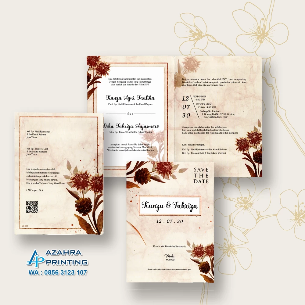 File setting blangko undangan cantik 93